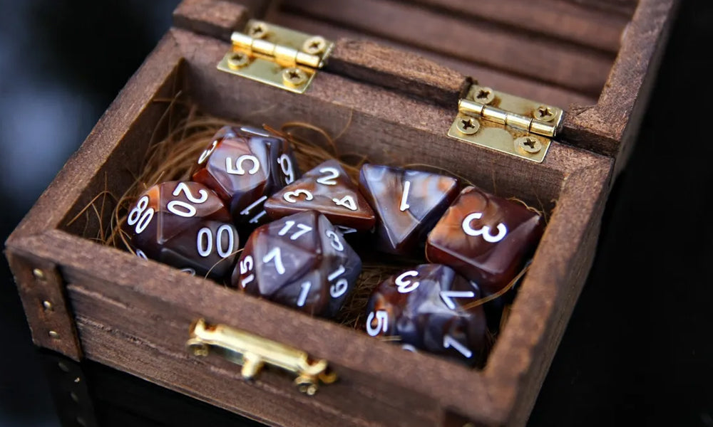 How to Store DND Dice