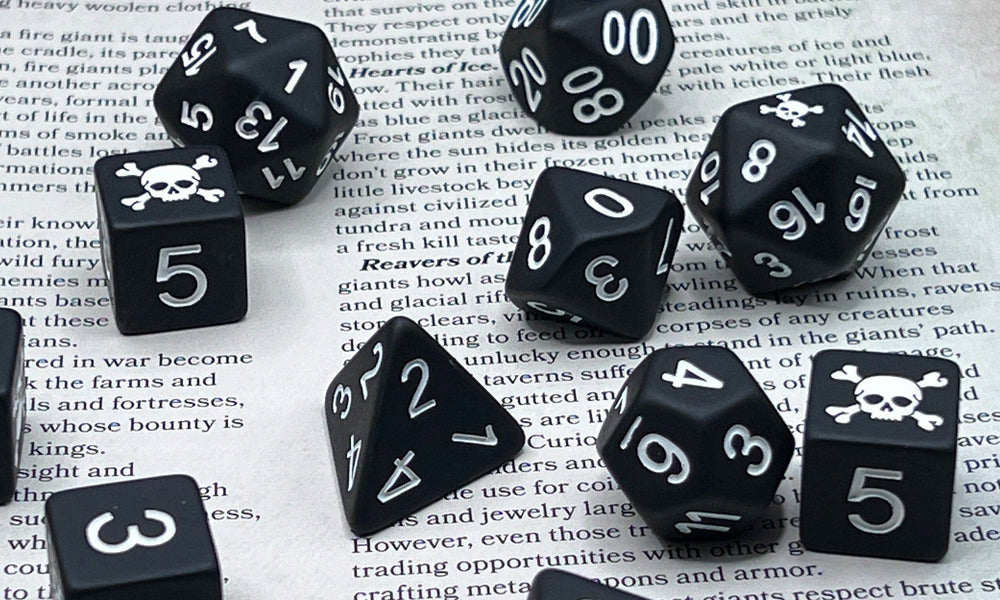 The Symbolism and Impact of Black Dice in RPGs