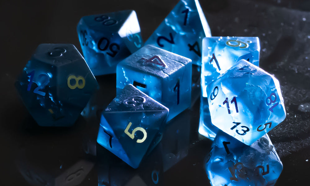 How to Choose the Best Material for Your Blue DnD Dice Sets