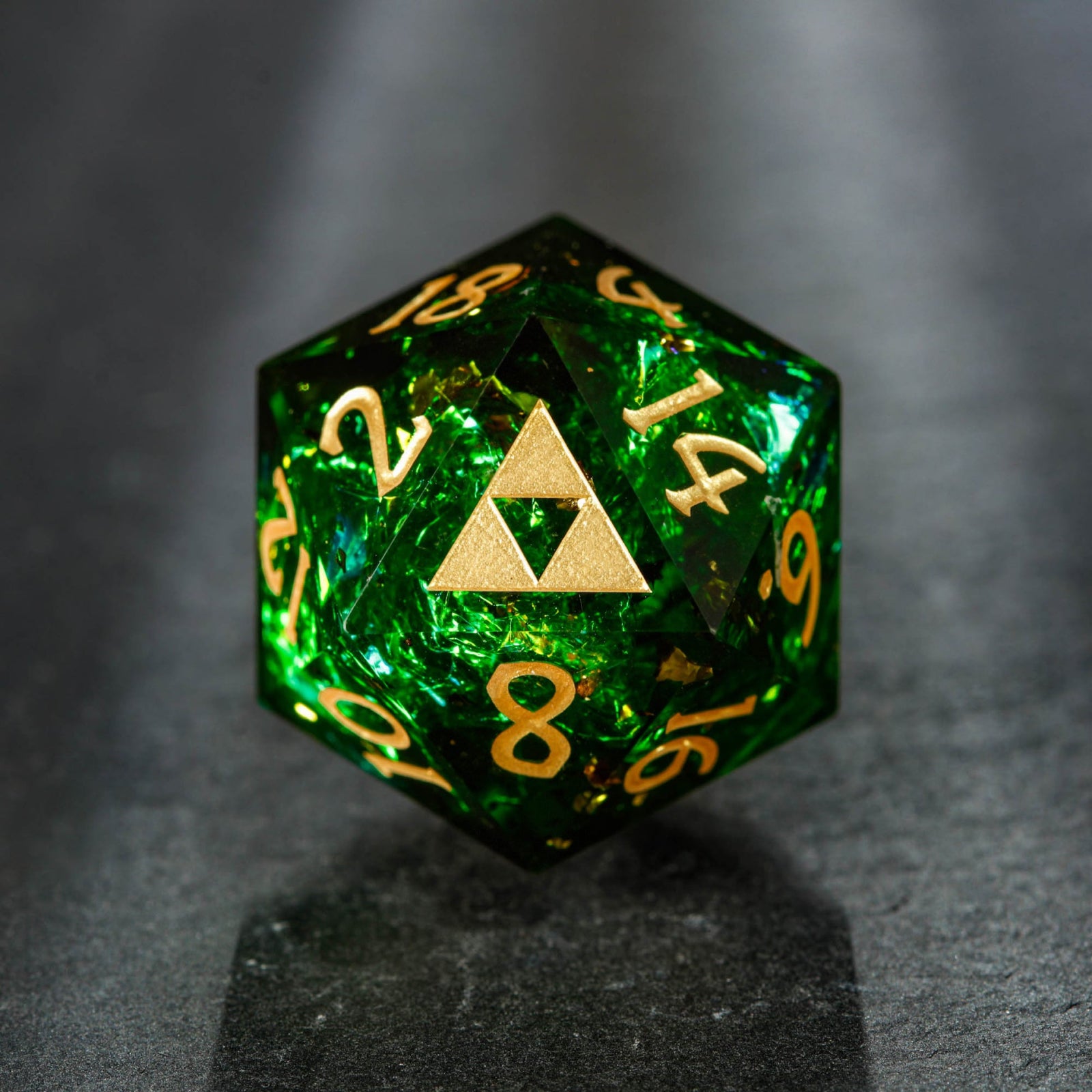 Zelda D&D Dice Set